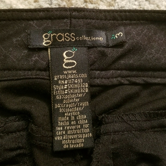 Grass collection alligator print pants - Picture 6 of 6